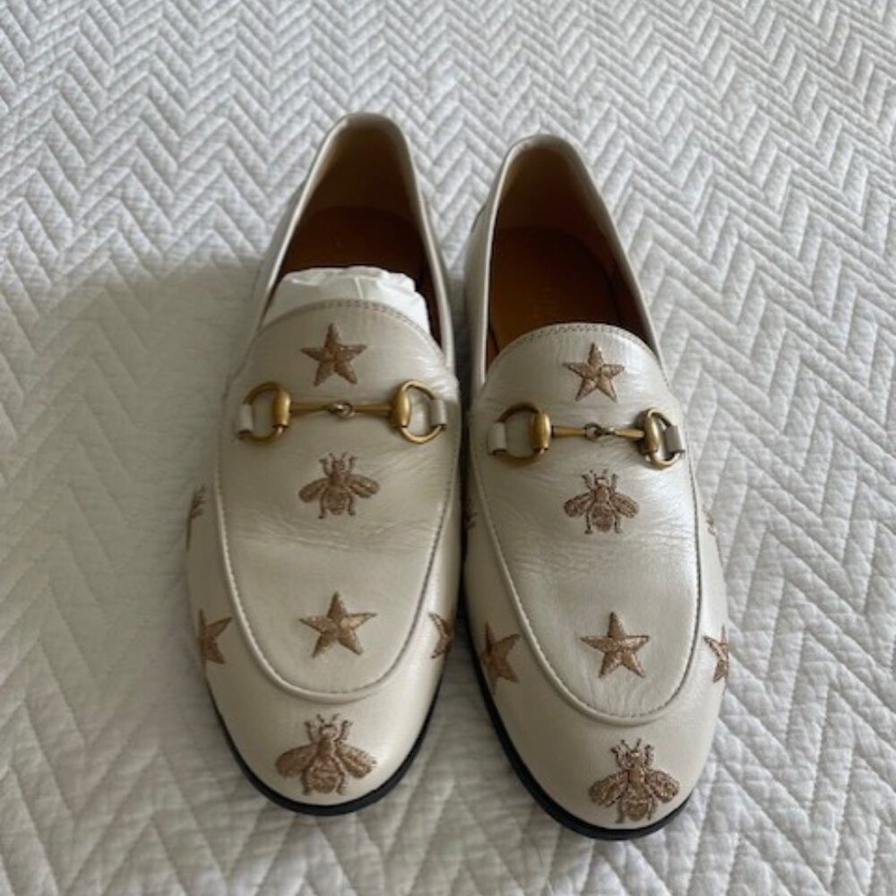 Gucci Loafers (worn once)